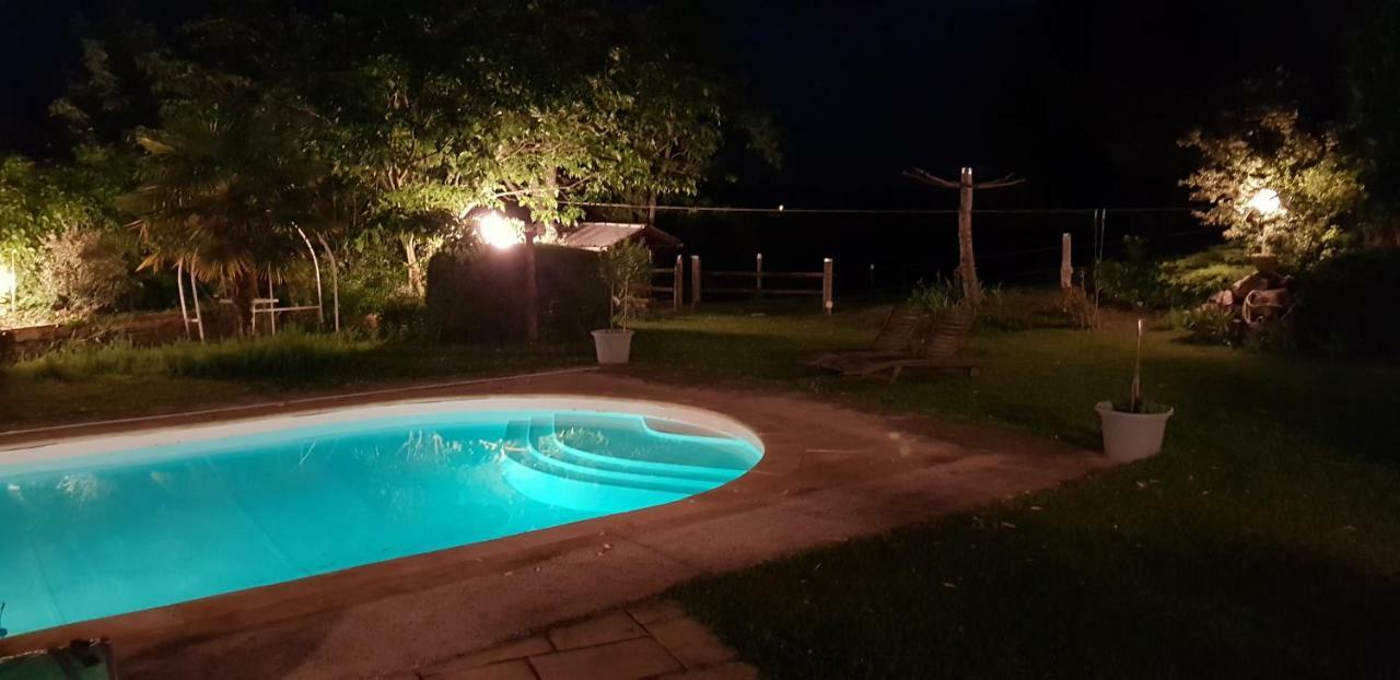 L'Houstalet Des Serniers Claveyson Kültér fotó
